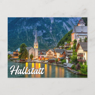 Carte Postale Bonjour De Hallstatt, Autriche