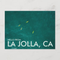 Bonjour de La Jolla, San Diego 