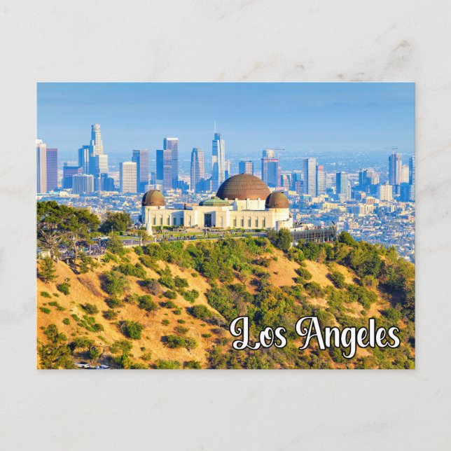 Carte Postale Bonjour De Los Angeles, Californie, USA (Devant)