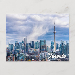 Carte Postale Bonjour De Toronto, Ontario, Canada