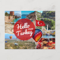 Bonjour de Turquie