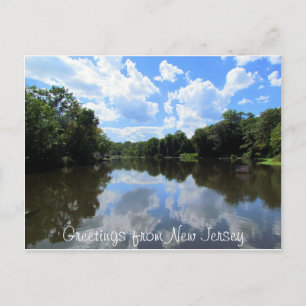 Carte Postale Bonjour du New Jersey 2