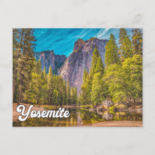 Carte Postale Bonjour Du Parc National Yosemite