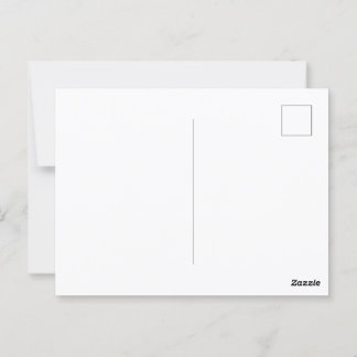 Carte Postale Bonjour hibou géant