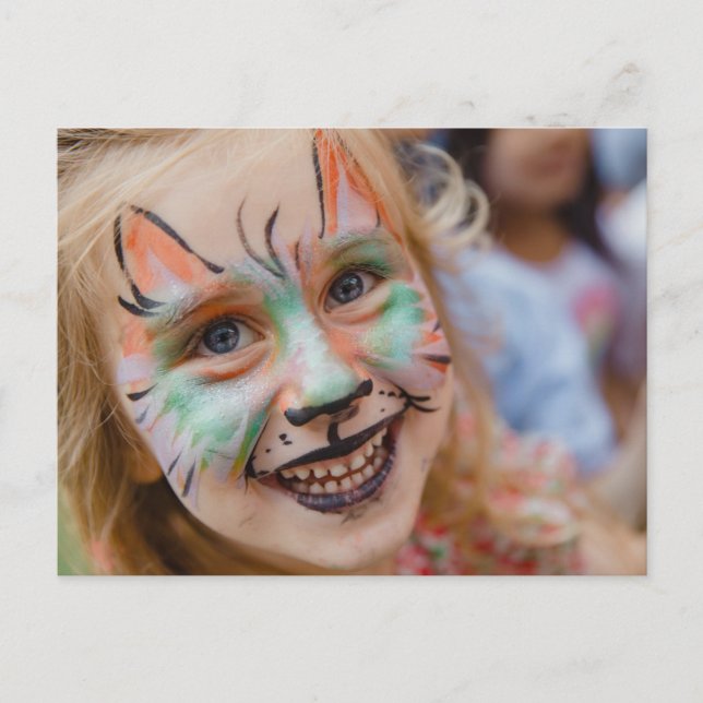 Carte Postale Bonjour kitty (Devant)