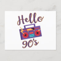 Bonjour lecteur de cassette radio des années 90 su