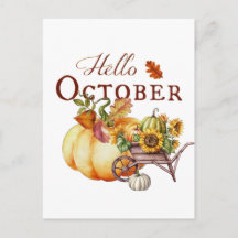 Bonjour octobre
