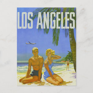Carte Postale Bonjour Sunny Los Angeles