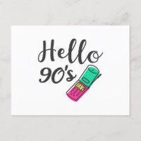 Bonjour téléphone portable des années 90