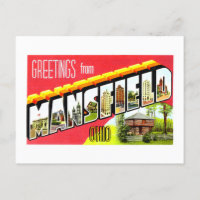 Bonjour vintage de Mansfield, Ohio,