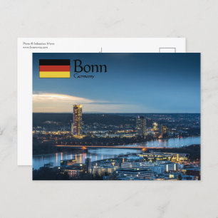 Carte Postale Bonn Allemagne