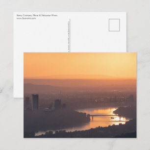 Carte Postale Bonn Allemagne