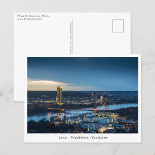 Carte Postale Bonn Allemagne