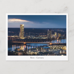 Carte postale Bonn Allemagne