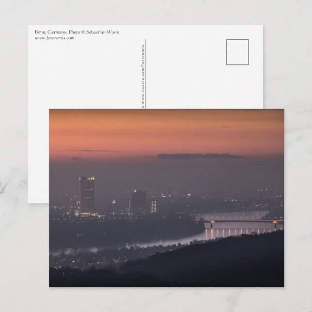 Carte Postale Bonn Allemagne (Devant / Derrière)