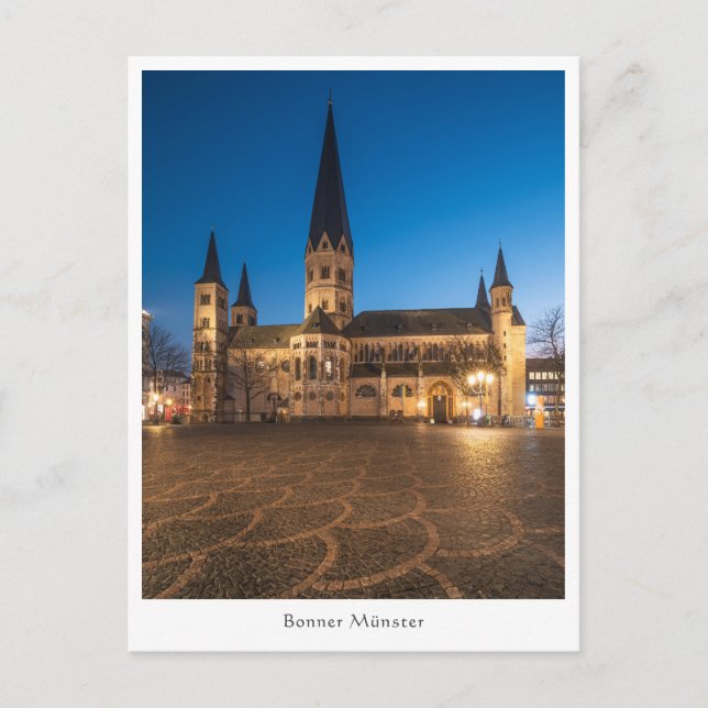 Carte Postale Bonn Allemagne (Devant)