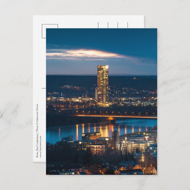 Carte Postale Bonn Allemagne (Devant / Derrière)