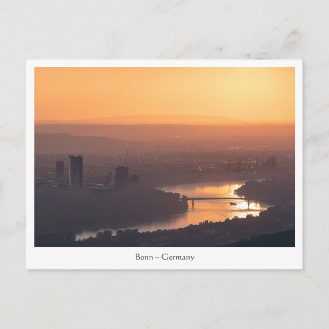 Carte Postale Bonn Allemagne (Devant)