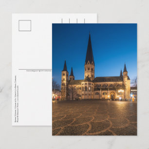 Carte Postale Bonn Allemagne