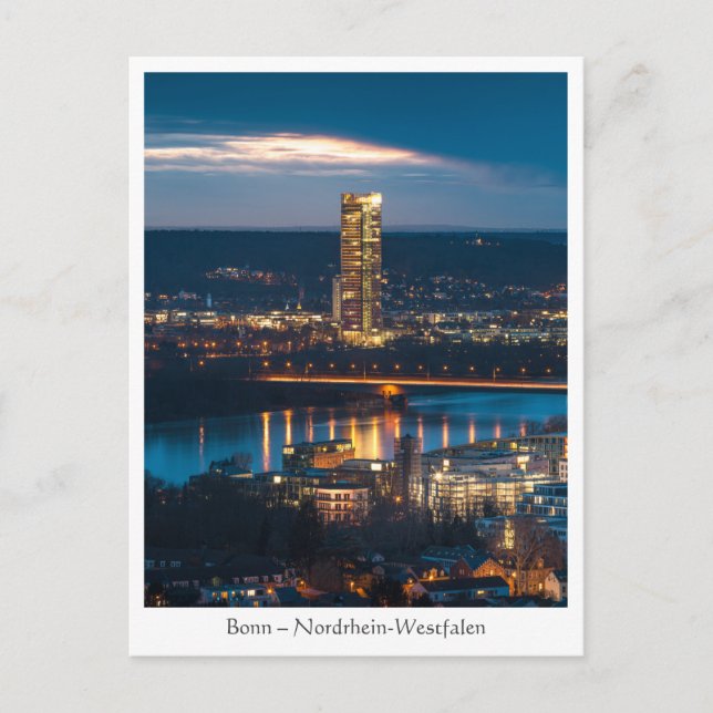 Carte Postale Bonn - Allemagne (Devant)