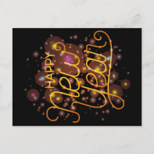 Carte Postale Bonne année