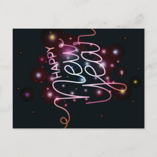 Carte Postale Bonne année