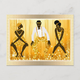 Carte Postale Bonne année