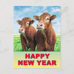 Carte Postale Bonne année