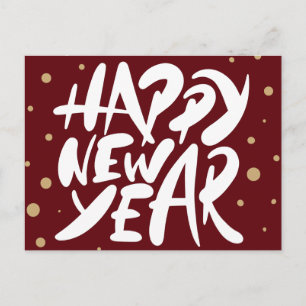 Carte Postale Bonne année