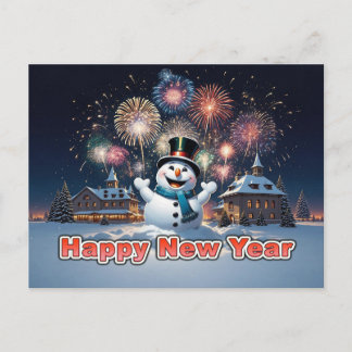 Carte Postale Bonne Année