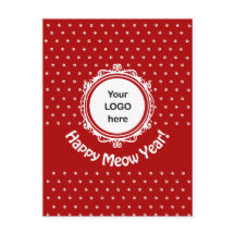'Bonne année Meow' Chat Affaires Noël