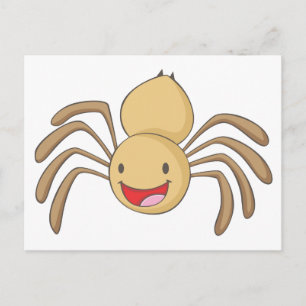 Carte Postale Bonne araignée