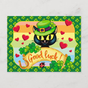 Carte Postale Bonne Chance !
