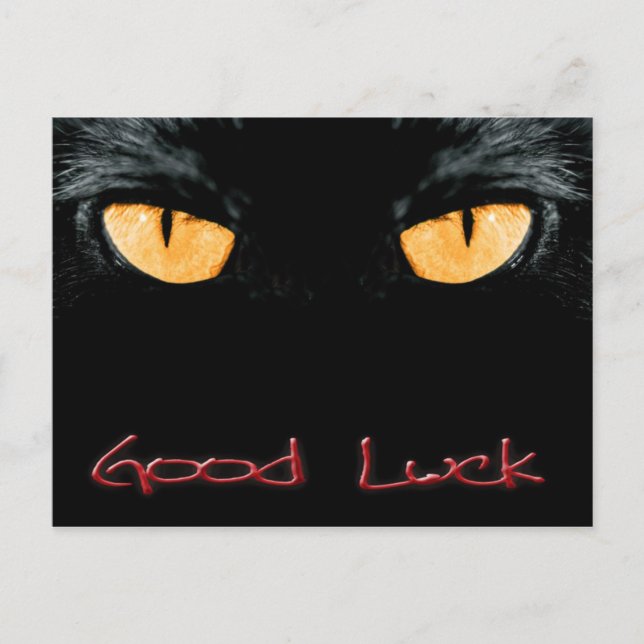 Carte Postale Bonne chance (Devant)