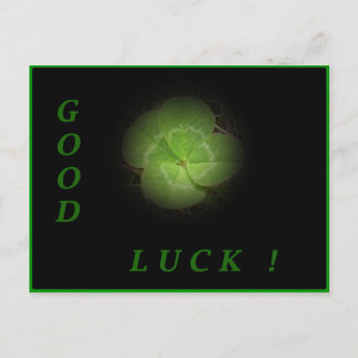 Carte Postale Bonne chance