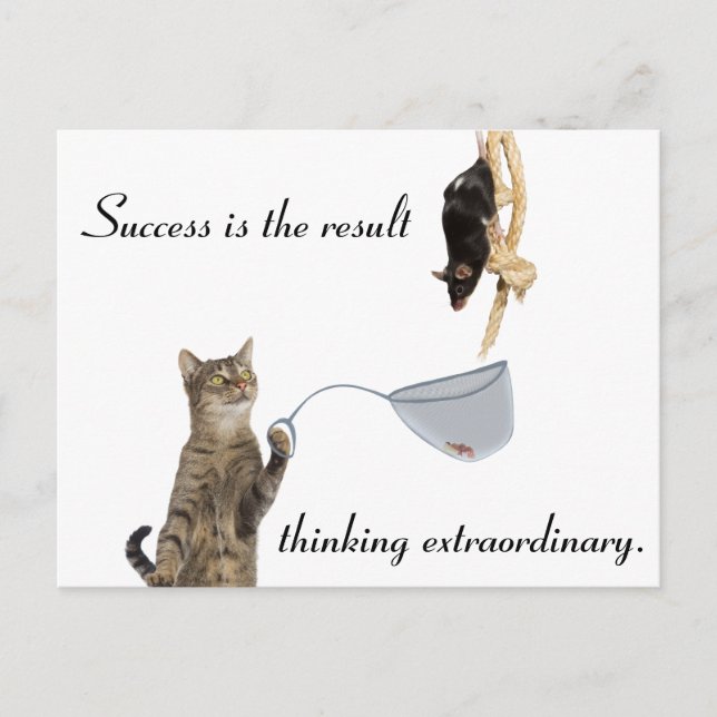 Carte Postale Bonne chance (Devant)