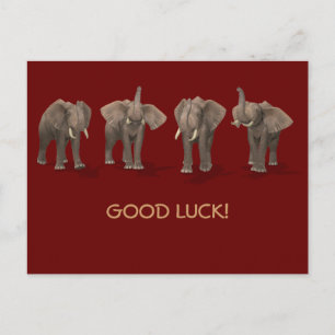 Carte Postale Bonne Chance !