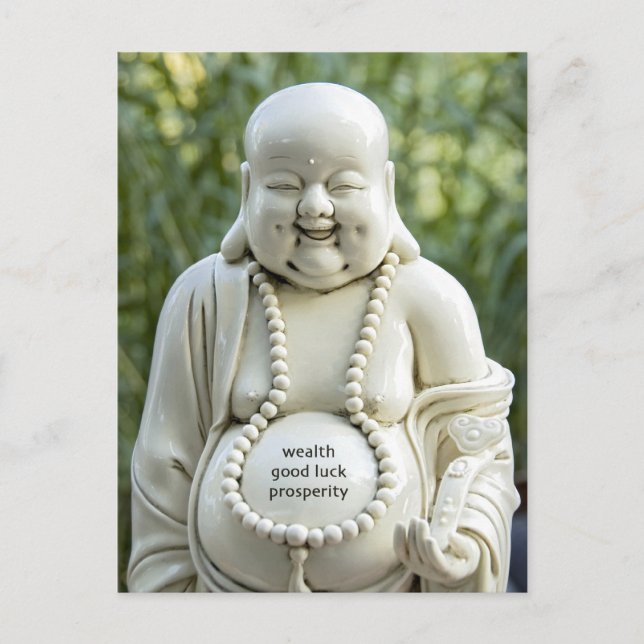 Carte Postale bonne chance (Devant)