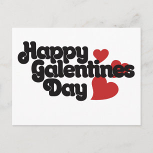Carte Postale Bonne fête des Galentines