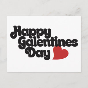 Carte Postale Bonne fête des Galentines