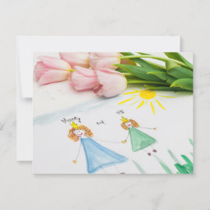 Carte Postale Bonne fête des mères