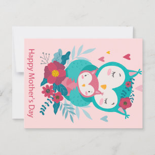 Carte Postale Bonne fête des mères