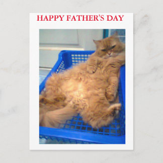 Carte Postale bonne fête des pères