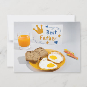 Carte Postale Bonne Fête des pères