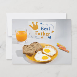 Carte Postale Bonne Fête des pères