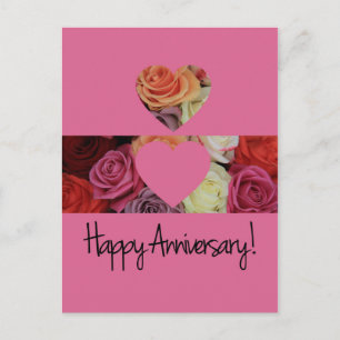 Carte Postale Bonne fête des roses