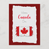 Carte Postale Bonne fête du Canada