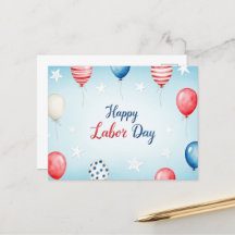 Carte postale Bonne Fête du Travail