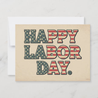 Carte postale Bonne Fête du Travail