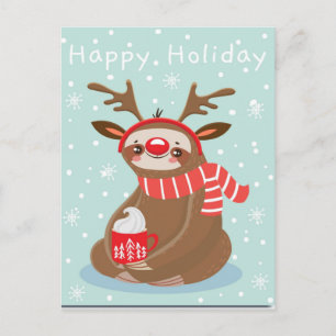 Carte Postale Bonne Fête Sloth
